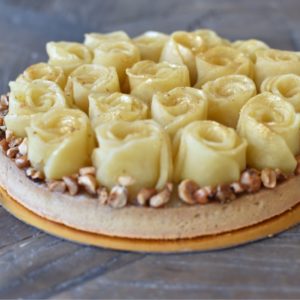 Tarte Rose Bretonne par Raphaël Rémond