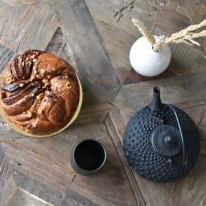 Babka gianduja/praliné – disponible les dimanches 4, 11, 18 et samedi 24/12