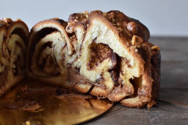 babka gianduja/praliné