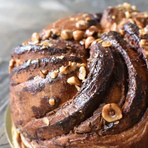 Babka gianduja/praliné