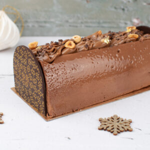 La bûche Kilimanjaro